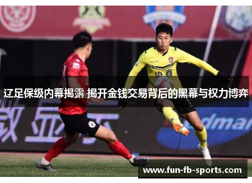 辽足保级内幕揭露 揭开金钱交易背后的黑幕与权力博弈 辽足保级内幕揭露 揭开金钱交易背后的黑幕与权力博弈